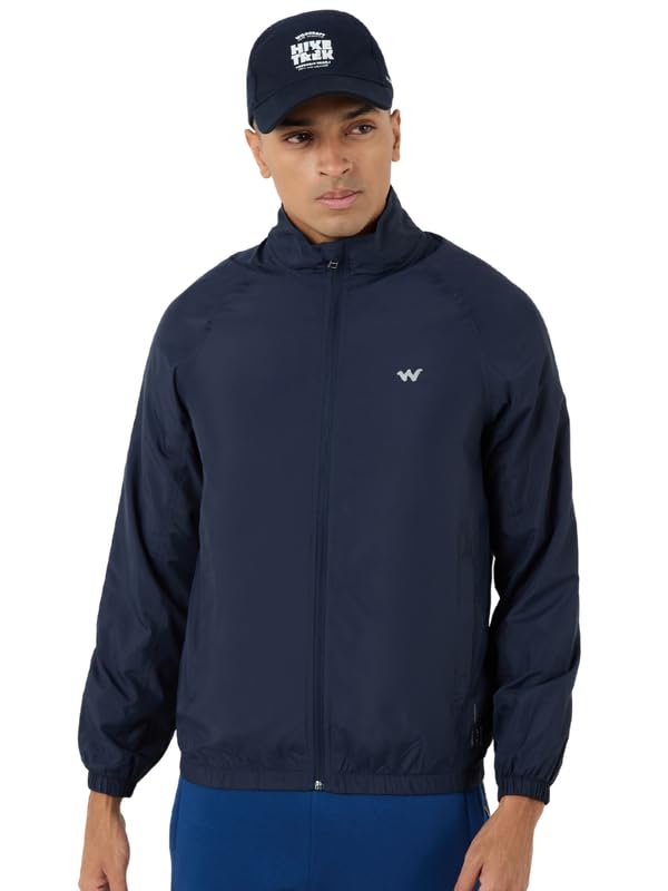 Image of Wildcraft Men Polyester Windcheater| Jacket