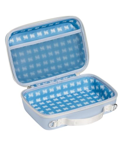 Image of STANLEY All Day Mini Lunch Box | 4.2-Quart | EVA Insulated Lunch Bag | Crush Resistant | Adjustable Strap | BPA-Free | Blue Dream Stone