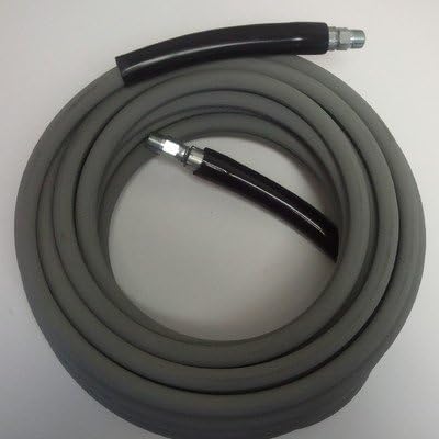 MTM Hydro Kobrajet 100-Foot (3/8") 4000 PSI Non-Marking Hose