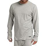 Fabrication extensible dans les quatre sens pour plus de mobilité ; poignets avec trous pour les pouces offrant une couverture supplémentaire