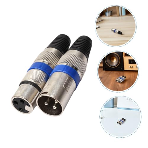 Adaptateur microphone et connecteur audio XLR 10 pièces HEMOTON - 7