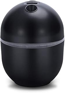 LSNLNN 1 Pc Mini Portable Air Humidifer,200Ml Arôme Essentiel Diffuseur Usb Brouillard Fabricant Aromathérapie Humidificateurs,Pour Accueil A/Noir/Comme montré