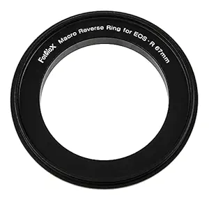 Macro Reverse Ring 67mm Compatible with Canon RF - Camera Mount to 67mm Filter Thread Adapter for Canon RF Mount Mirrorless Cameras