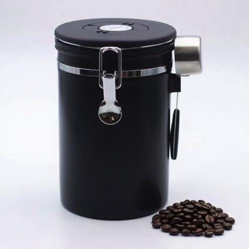 TacoMynxify 22oz Stainless Steel Coffee Canister