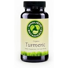 Turmeric Capsules - Turmeric Curcumin Supplement - Liver Cleanse Supplement - 100ct