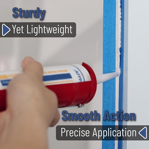 Image of Bates- Caulking Silicone Gun, 10:1 Thrust Ratio, Hand Caulking Guns, No Drip