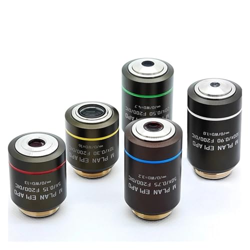 Objectif Plan APO 10X pour éliminer les aberrations sur microscope métallographique - 4