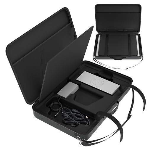EAZUSE Starlink Case for Gen 3, Lightweight Starlink Gen 3 Case Travel for Gen3 Standard Dish with Molded EVA Padded Protective Carrying Case for Traveling RV Storage