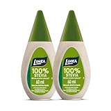 Linea Kit 2 Adoçantes Stevia 60ml - 2º unidade com 50%