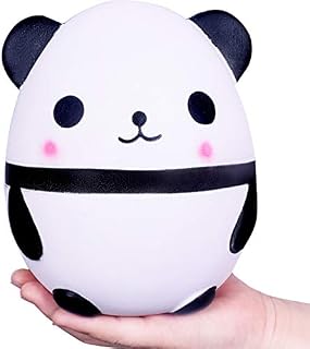 WeYingLe Squishy Jumbo Slow Rising Panda Cream Scented Kawaii Squishies Toys for Kids