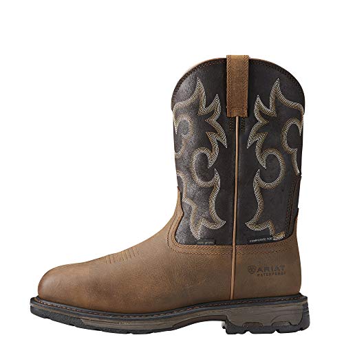 Ariat Men's Workhog H2O 400g Composite Toe Work Boot3