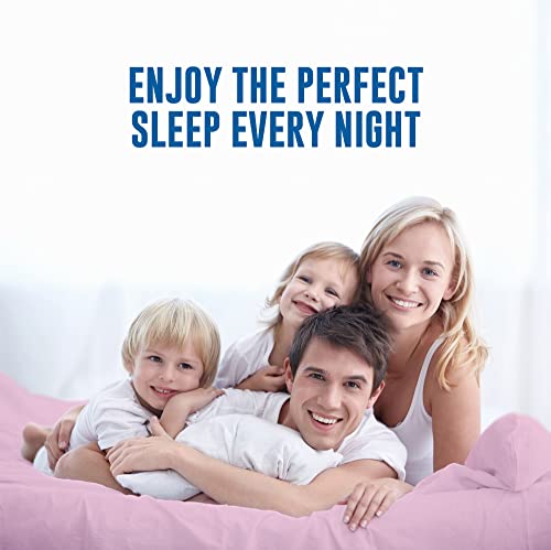 Homesperception 100% Cotton Sheet Set Queen, 4Pcs Jersey Knit Sheets, Up To 16” Deep Pocket Wrinkle-Free Fitted Sheet, Jersey Pillowcases And Flat Sheet – Luxury Jersey Sheet Set (Queen, Pink) #TOP5