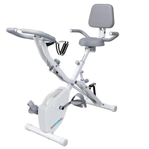 BARWING(�o�[�E�B���O) �t�B�b�g�l�X�o�C�N �X�s���o�C�N �g���[�j���O�o�C�N �É� �܂肽���� �g�ݗ��ĊȒP (05.�z���C�g�O���[, 01.�{�̂̂�)