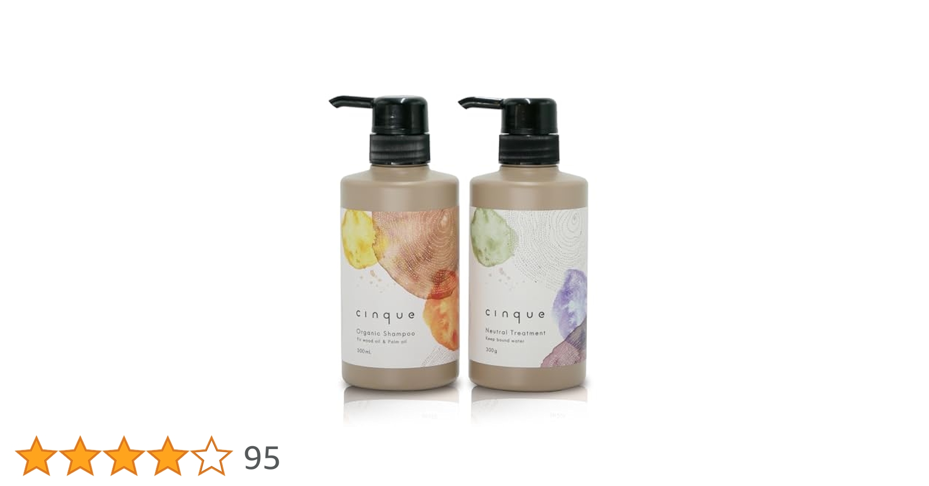 Amazon | cinque (サンク) オーガニック シャンプー