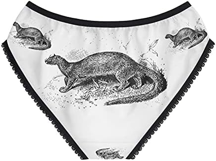 SpreadPassion Jaguarundi Panties,Jaguarundi Underwear, Briefs, Cotton Briefs, Funny Underwear, Panties For Women