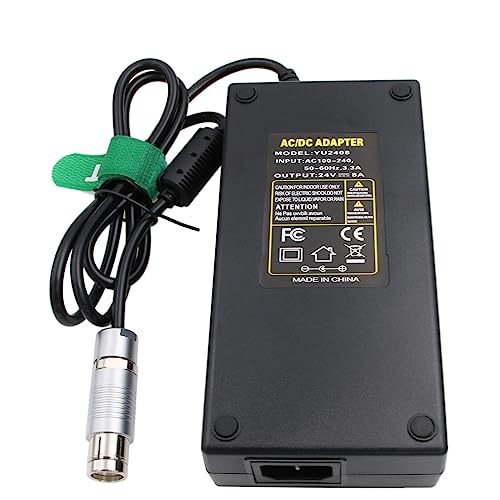 Adaptador de corriente 24V para ARRI Alexa LF con conector hembra de alta resistencia 3