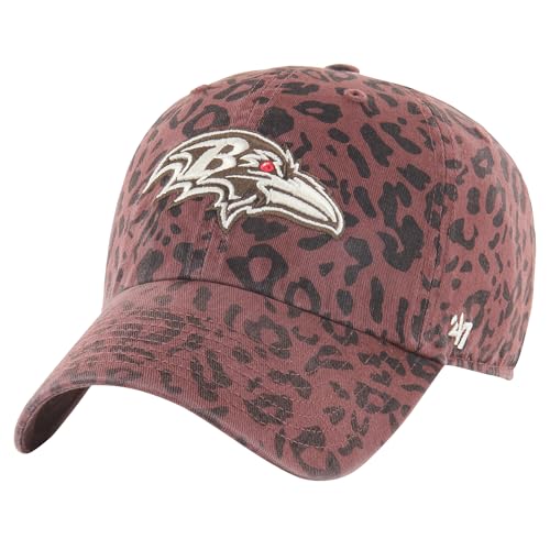 Casquette NFL Tawny Clean Up '47 ajustable maintien parfait cheveux femme