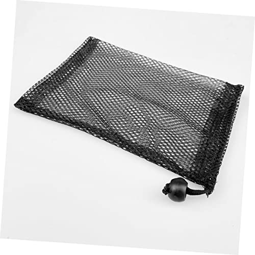 HONMEET 5 Pçs Bolsas De Malha Para Brinquedos Bolsa De Malha Com Cordão Bolsas Organizadoras De Malh