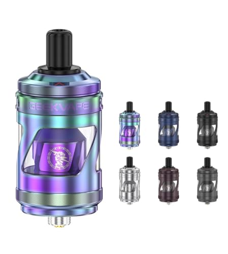 M[NxCv Z Nano MTL Tank Atomizer 4ml [bg im ^N Ag}CU[ dq^oR Vape xCv jR`t[(Rainbow)