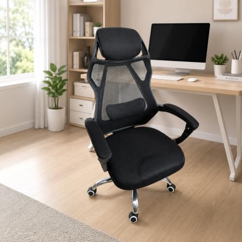 Ctroyee Housse de coussin élastique pour chaise de bureau – vue 7