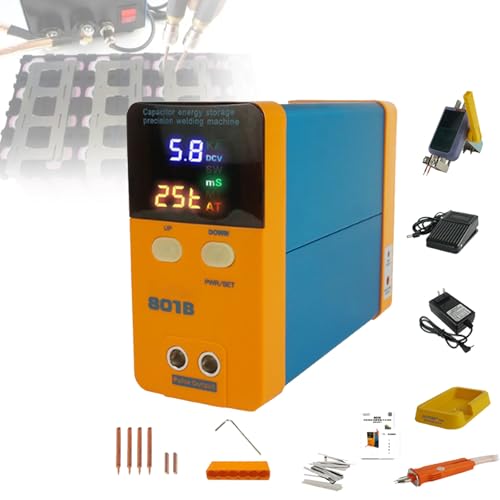 801b Battery Spot Welder for Lithium Battery Packs