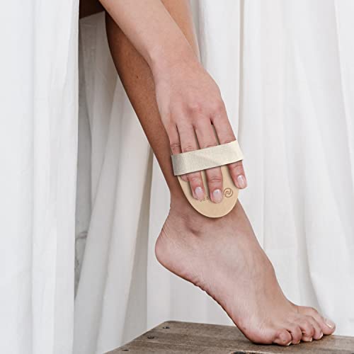 Nevlers MHBATHBRS65 Natural Boar Bristle Dry Body Brush Set thumb #2