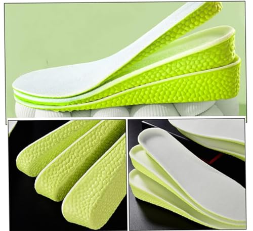 Plantillas elevadoras 2.5cm/3.5cm memory foam unisex miniatura 6