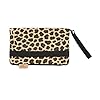 Tiny Blessings Windeltasche mit Wickelunterlage für unterwegs, Extra starkes Verschlussband, Schlaufe zum Tragen/Hängen, Mit viel Platz, Babyparty-Geschenk (Leopard)