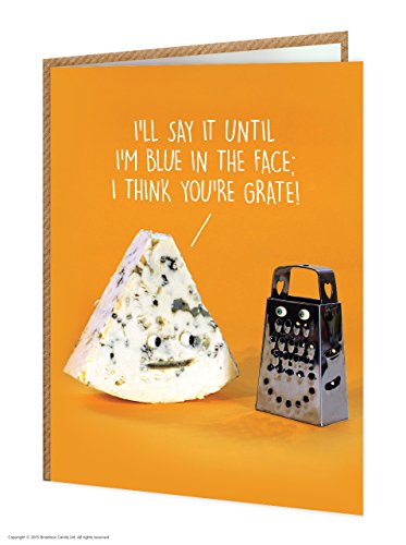 I Think You'Re Great Greetings Card