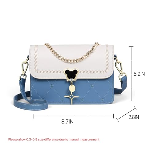 Womens Top Handle Satchel Heart Embroidered Quilted Purses Designer Handbags Small Crossbody Bags4