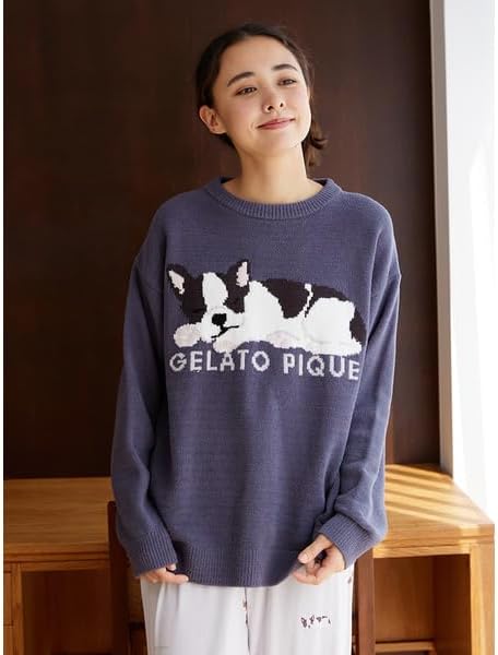 Amazon | [ジェラート ピケ] エアモコSLEEPING DOG JQDプル