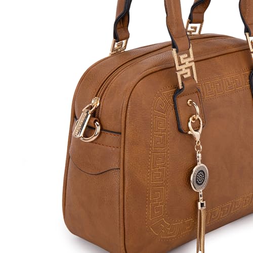 Image of Montana West Small Purses for Women Tassel Crossbody Satchel Handbag with Detachable Shoulder Strap