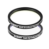 Svbony SV240 Multibandpass Filter 2’’, Grenzwerttiefe OD5, mit SV260 Teleskopfilter 2’’, Grenzwerttiefe OD4, Teleskopzubehör Für Galaxien Emissionsnebel Reflexionsnebel Astrofotografie