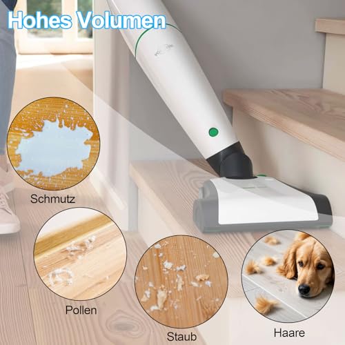 14 Beutel mit 2 Filtern und 6 Duftblöcken für Vorwerk Kobold VK7 FP7, Hochleistungs-Staubsaugerbeutel Set inklusive 2 Bürsten