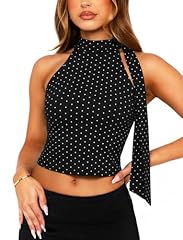 Black White Polka Dot