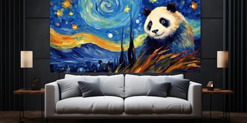 DIY diamant painting adulte contre le stress quotidien avec grand format zen