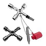 clé dynamométrique carré 1/4 à déclenchement automatique - autobest Fácil de transportar: la llave de 4 clé pompier es pequeña y liviana, fácil de transportar, funciona en cualquier momento y en cualquier lugar, y el producto está equipado con un destornillador de dos formas, que puede completar el trabajo más rápido.