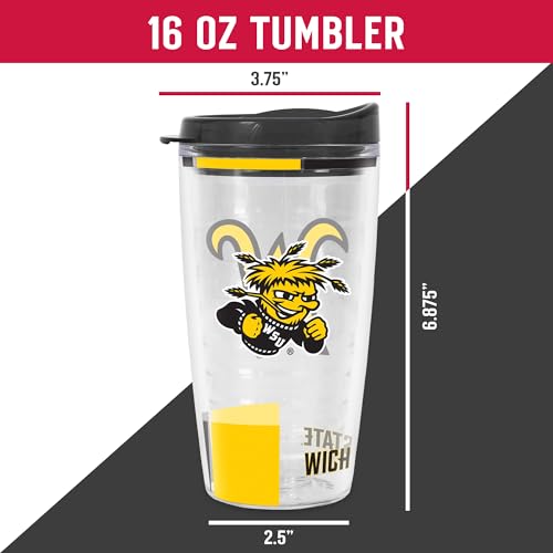 Image of Rico Industries NCAA Double Wall Tritan Tumbler 16oz or 22oz