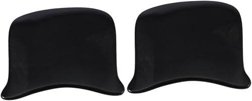 GLEAVI 2 Pcs Scraping Board Tissue Mobilization Massager Trigger Point Massager Guasha Board for Facial Muscle Scraping Tools Face Scraper Body