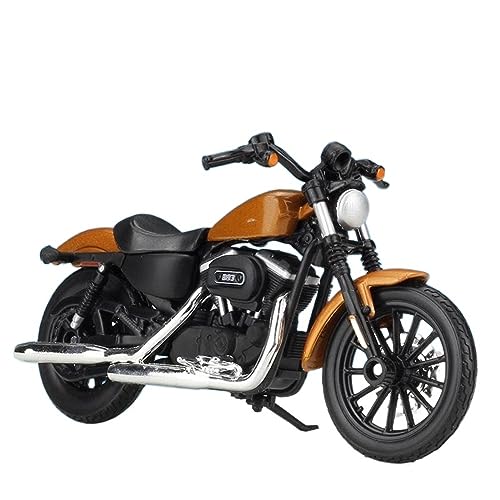 Cadeau moto Sportster Iron 883 échelle 1:18 pour motard et collectionneur