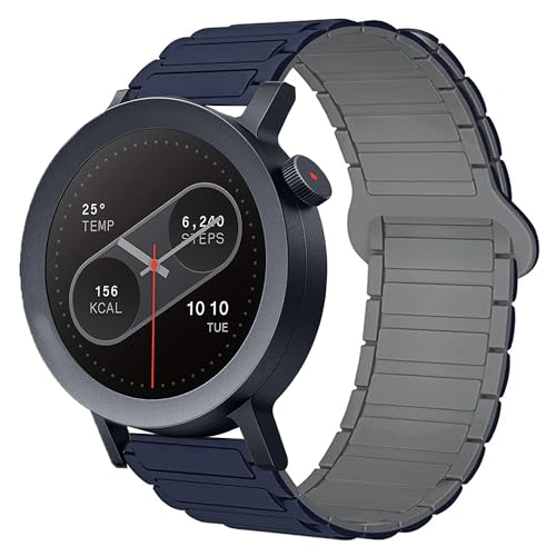 Correa deportiva de silicona compatible con CMF Watch 3 Pro