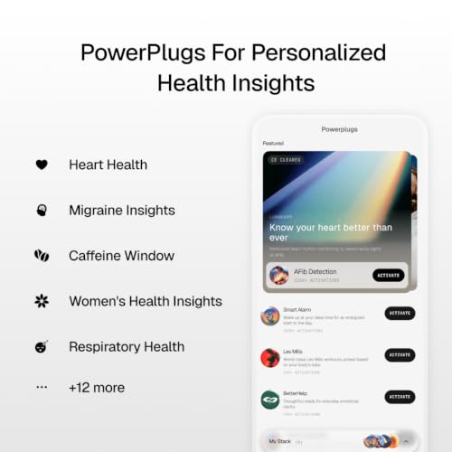 Image of ULTRAHUMAN Ring AIR - Space Silver - Size 11 - Smart Ring | No App Subscription Fee | Size First with Sizing Kit | Sleep, Activity & Heart Rate Tracking | Fitness Ring for Men & Women