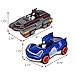 NKOK Sonic Transformed All-Stars Racing Pull Back Action: Shadow and Sonic Hedgehog, Two Vehicles, Video Game Legends, No Batteries Required, Pull Back – Release - and Watch it go