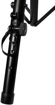 OnStage On-Stage SS7762B Speaker Stand with Adjustable Leg