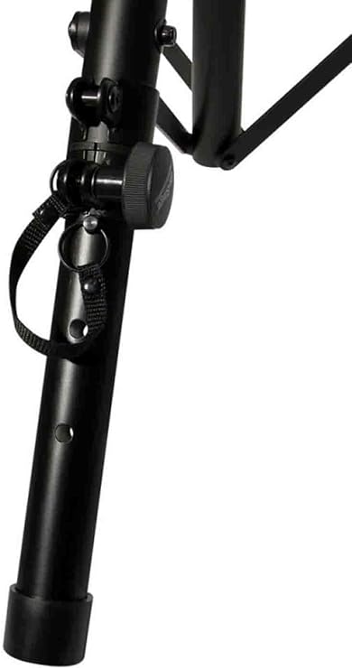 OnStage On-Stage SS7762B Speaker Stand with Adjustable Leg