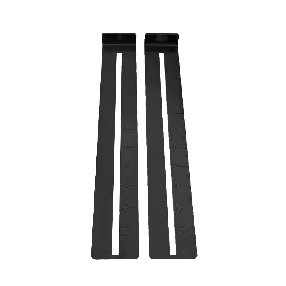 Herramienta de ajuste de rueda, 14-22 pulgadas, 5 lengüetas | Herramienta de maqueta de medición de tamaño de llanta de llanta, herramienta simuladora de ajuste de rueda