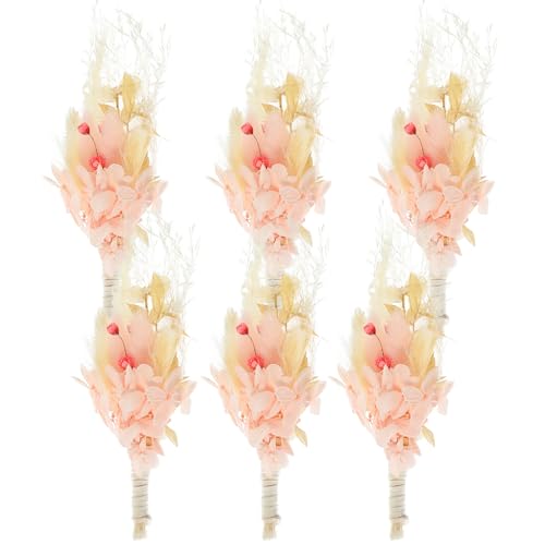 Ramillete mini flores secas naturales decoración rústica