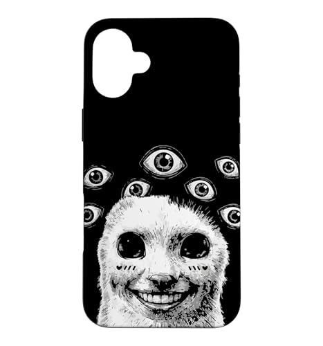 Weirdcore Ahh Cat Meme Grunge Alt �g���b�s�[ �s�C���ȃz���[ �S�X �X�}�z�P�[�X iPhone 16 Plus �p