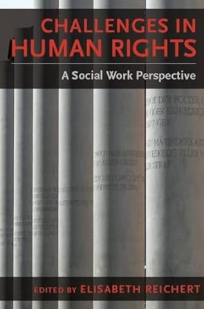 Challenges in Human Rights: A Social Work Perspective book cover