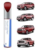 PARTS4EV Red Quartz/Cajun Red GPJ/WA434B Touch Up Paint Exact-Match Compatible with GMC– Car Paint Scratch Repair Kit Automotive Paint Pen Professional Automotive Paint Pen for Scratches, Chips & Nicks
